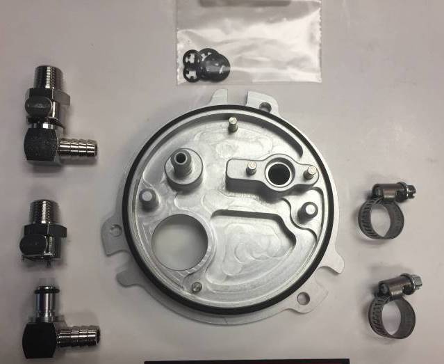 Corse Dynamics Billet Quick Release Fuel Pump Base for Ducati 999/749 Corse Dynamics Billet Quick Release Fuel Pump Base for Ducati 999/749